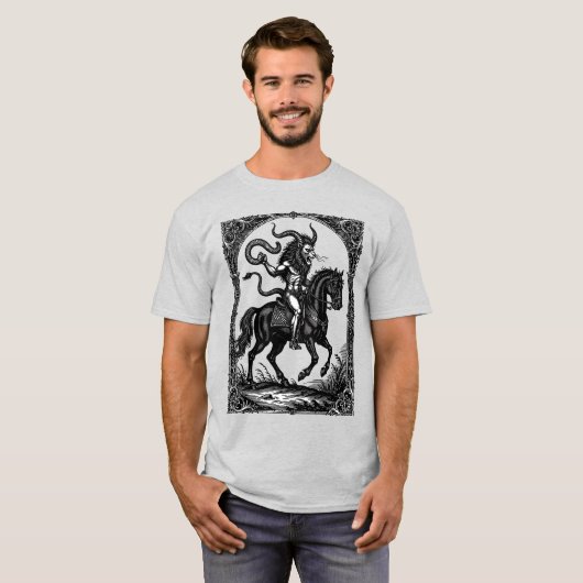Midnight Earl Ascending Tシャツ (正面フル)