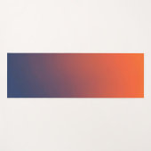 Midnight Ember Gradient ヨガマット (正面(横))