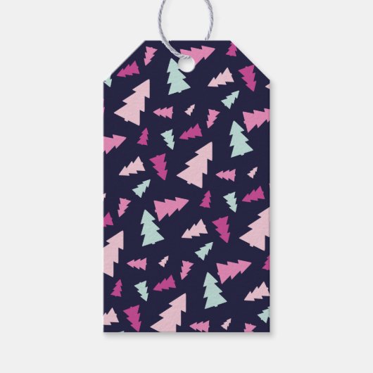 Midnight Festive Forest Gift Tag ギフトタグ (正面)