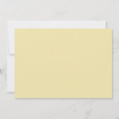 Midnight Fig & Champagne Wedding Save Date Photo セーブザデート (裏面)