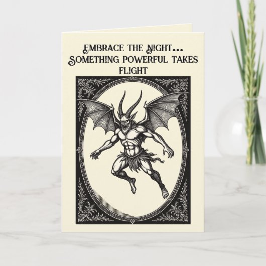 Midnight Flight The Gaap Demon Rises カード (正面)