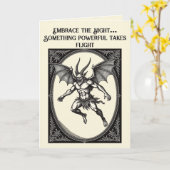 Midnight Flight The Gaap Demon Rises カード (黄色い花)