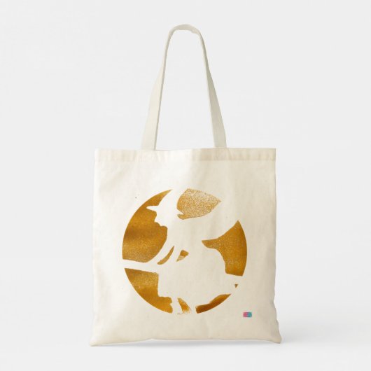 Midnight Flight Tote Bag トートバッグ (裏面)