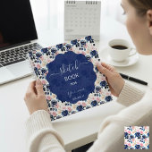 Midnight Flowers ノートブック