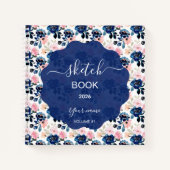 Midnight Flowers ノートブック (正面)