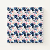 Midnight Flowers ノートブック (裏面)