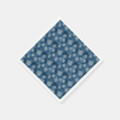 Midnight Flurry スタンダードカクテルナプキン (角)