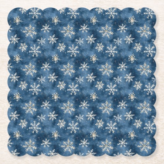 Midnight Flurry ペーパーコースター (正面)