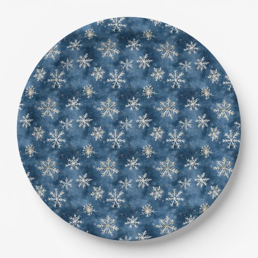 Midnight Flurry ペーパープレート (正面)