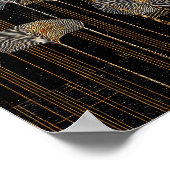 Midnight Forest #10 - 4x5 Digital Download ポスター (角)