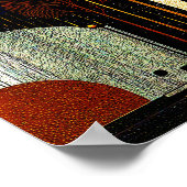 Midnight Forest  #11 - 4x5 Digital Download ポスター (角)