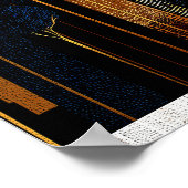 Midnight Forest #12 - 4x5x Digital Download ポスター (角)