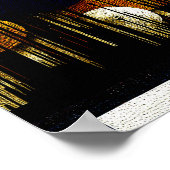 Midnight Forest #14 - 4x5 Digital Download ポスター (角)