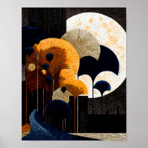 Midnight Forest #15 - 4x5 Digital Download