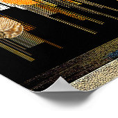 Midnight Forest #17 - 4x5 Digital Download ポスター (角)