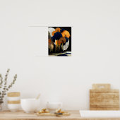 Midnight Forest #17 - 4x5 Digital Download ポスター (キッチン)