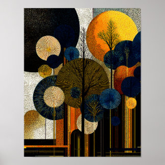 Midnight Forest  #1 - Digital Download ポスター