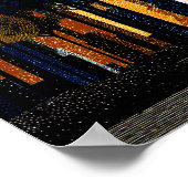 Midnight Forest  #3 - 4x5 Digital Download ポスター (角)