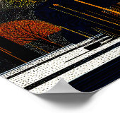 MIdnight Forest #4 - 4x5 Digital Download ポスター (角)