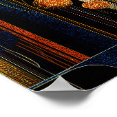 Midnight Forest #5 - 4x5 Digital Download ポスター (角)