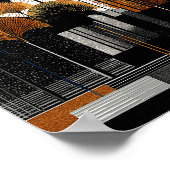 Midnight Forest #6 - 4x5 Digital Download ポスター (角)