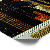 Midnight Forest  #7 - 4x5 Digital Download ポスター (角)