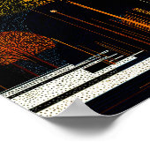 Midnight Forest  #8 - 4x5 Digital Download ポスター (角)