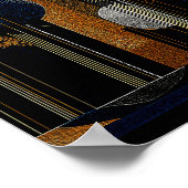 Midnight Forest #9 - 4x5 Digital Download ポスター (角)