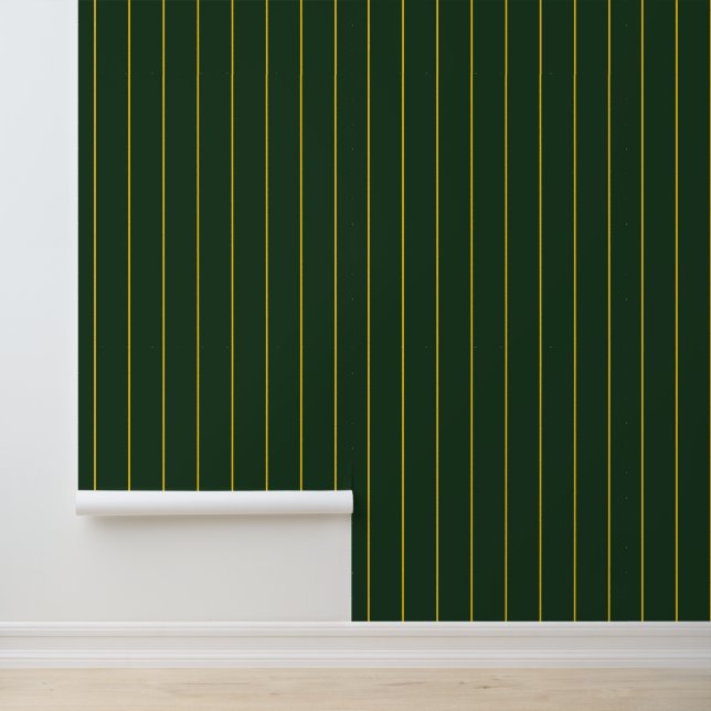 Midnight Forest Green Pinstripes 壁紙 (アプリケーション)