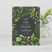 Midnight Garden日付カードを保存 セーブザデート (スタンド正面)