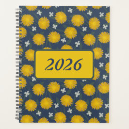 Midnight Garden 2026 Planner プランナー手帳