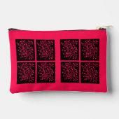 Midnight Garden Line Raspberry Bloom アクセサリーポーチ (裏面)