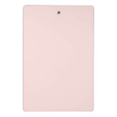 Midnight Garden Line Soft Pink ミニクリップボード (裏面)