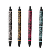 Midnight Garden Line Soft Pink 黒ボールペン