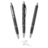 Midnight Geometry Luxe Tie ボールペン