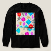 Midnight Glow | JoyCrys StudioのLight Series トライブレンドＴシャツ (デザイン正面)