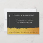 Midnight Gold  出欠カード (正面)