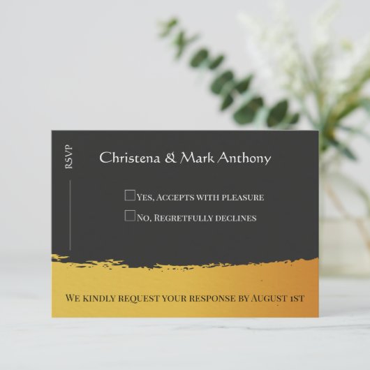 Midnight Gold 出欠カード (スタンド正面)