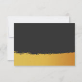 Midnight Gold  出欠カード (裏面)