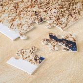 Midnight Gold: Abstract Elegance ジグソーパズル (側面)