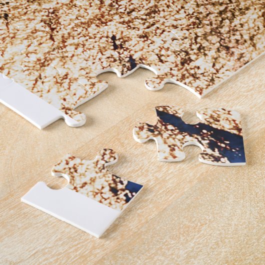 Midnight Gold: Abstract Elegance ジグソーパズル (側面)