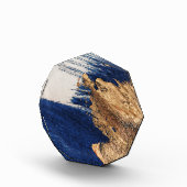 Midnight Gold: Abstract Elegance フォトブロック (右)