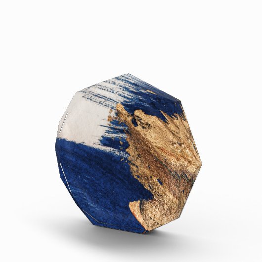 Midnight Gold: Abstract Elegance フォトブロック (右)