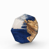 Midnight Gold: Abstract Elegance フォトブロック (左)