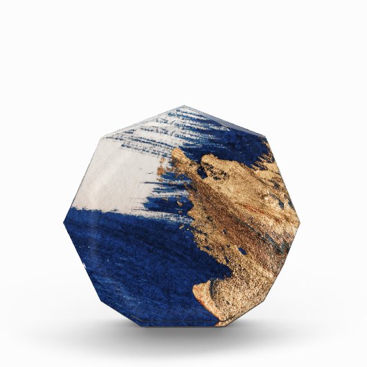 Midnight Gold: Abstract Elegance フォトブロック (正面)