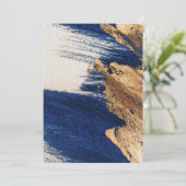 Midnight Gold: Abstract Elegance 招待状 (スタンド正面)