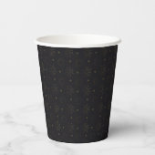 Midnight Gold Milestone Paper cup 紙コップ (裏面)
