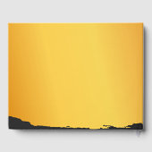 Midnight Gold Photograph Wedding ゲストブック (裏面)