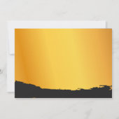 Midnight Gold Wedding セーブザデート (裏面)