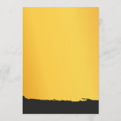 Midnight Gold Wedding Menu メニュー (裏面)